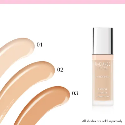 Radiance Reveal. 01 Ivory