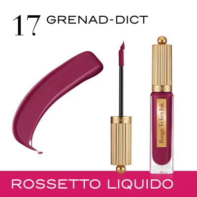 ROSSETTO ROUGE VELVET INK 017