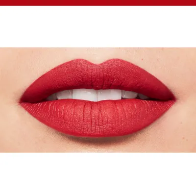 Rouge Edition Velvet. 01 Personne ne rouge!