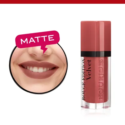 Rouge Edition Velvet. 12 Beau brun