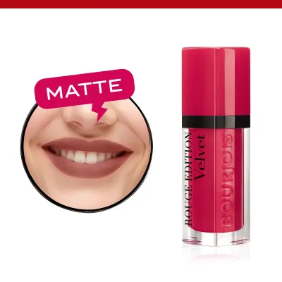 Rouge Edition Velvet. 13 Fu(n)chsia