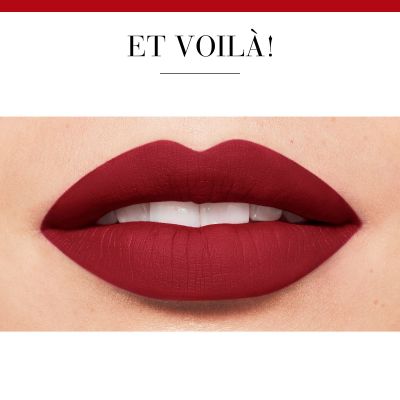 Rouge Edition Velvet. 19 Jolie-de-vin