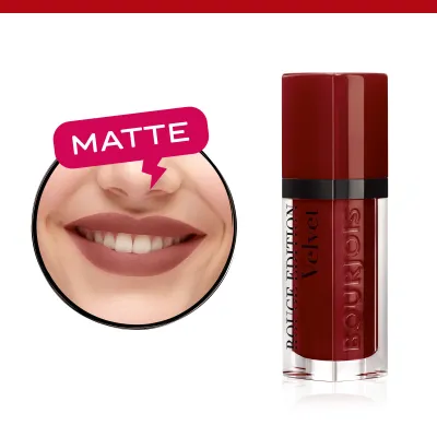 Rouge Edition Velvet. 19 Jolie-de-vin