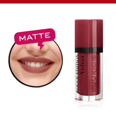 Rouge Edition Velvet. 24 Dark chérie