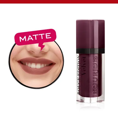 Rouge Edition Velvet. 25 Berry Chic