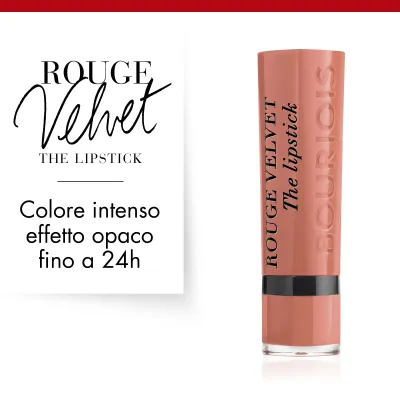 Rouge Velvet The Lipstick. 01 Hey Nude !