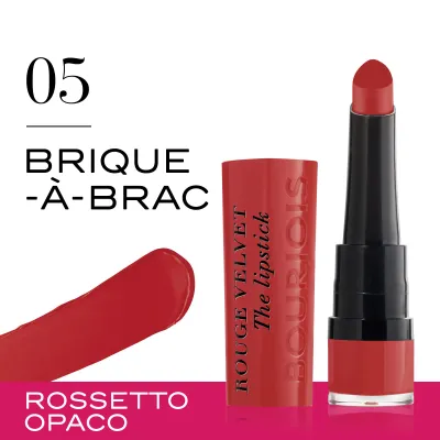 Rouge Velvet The Lipstick. 05 Brique-à-brac