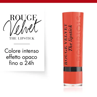 Rouge Velvet The Lipstick. 05 Brique-à-brac