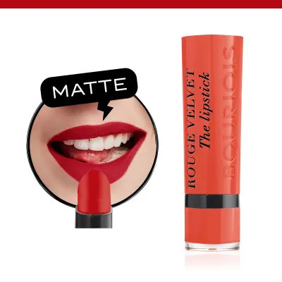 Rouge Velvet The Lipstick. 06 Abrico’dabra !