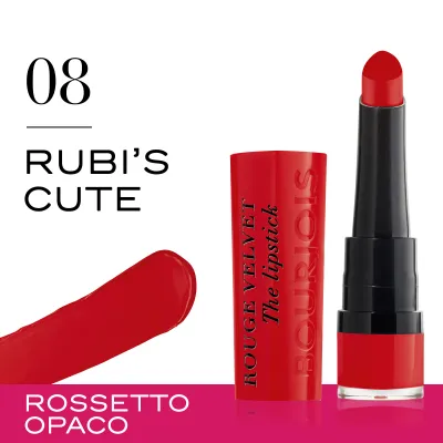 Rouge Velvet The Lipstick. 08 Rubi’s cute