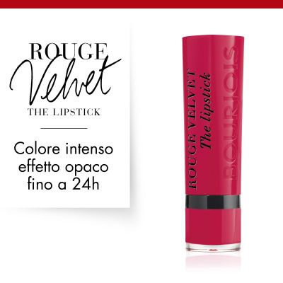 Rouge Velvet The Lipstick. 09 Fuchsia botté