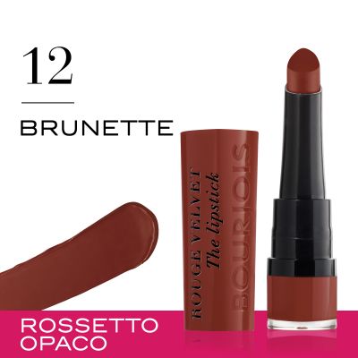 Rouge Velvet The Lipstick 12 Brunette