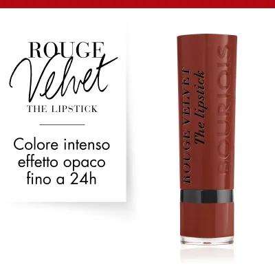 Rouge Velvet The Lipstick 12 Brunette