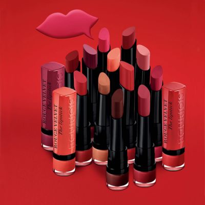 Rouge Velvet The Lipstick. 15 Peach Tatin