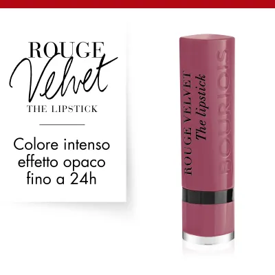 Rouge Velvet The Lipstick 19 Place des Roses