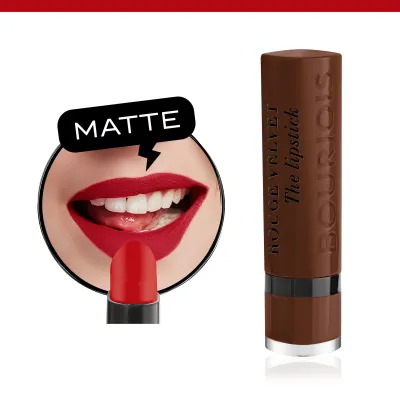 Rouge Velvet The Lipstick. 25 Maca'brown