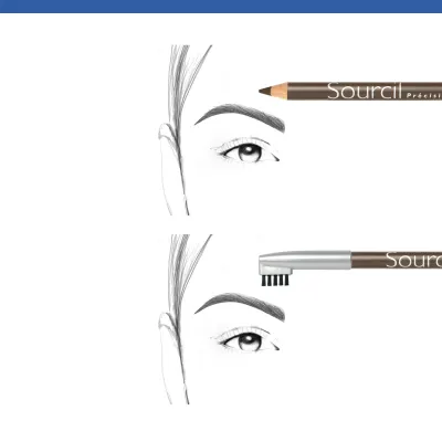 Sourcil Précision. 4 Blond Foncé