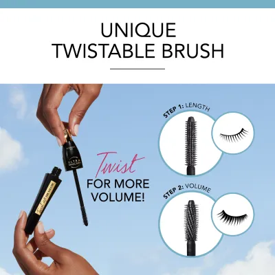 Twist Up The Volume. 001 Ultra Black 