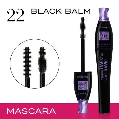Twist Up The Volume Black Balm. 22 Black Balm