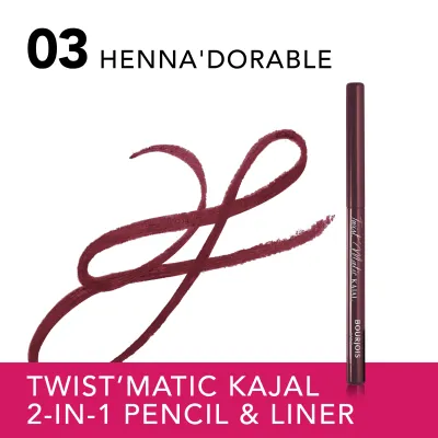 TWIST'MATIC kajalová oční linka 03