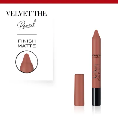 Bourjois Velvet The Pencil - 2 Beige à croquer
