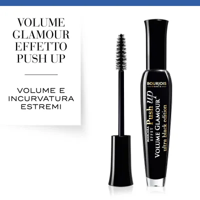Volume Glamour Effet Push Up. 31 Ultra Black 