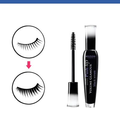 Volume Glamour Effet Push Up Black Serum. 71  Black Serum
