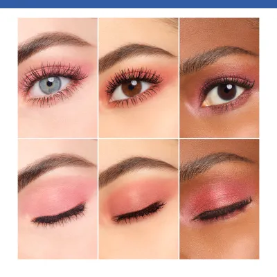 VOLUME GLAMOUR PALETTE. COUP DE FOUDRE