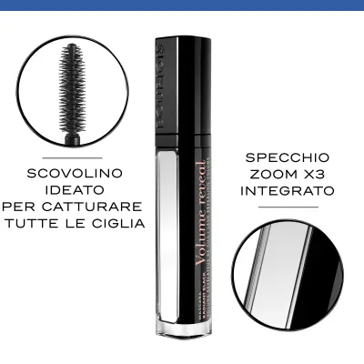 Volume Reveal. 21 Radiant Black 
