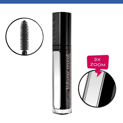 Volume Reveal. 21 Radiant Black 