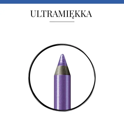 Wodoodporna kredka do oczu Contour Clubbing Waterproof Bourjois - 47 Purple Night