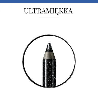 Wodoodporna kredka do oczu Contour Clubbing Waterproof Bourjois - 48 Atomic Black 