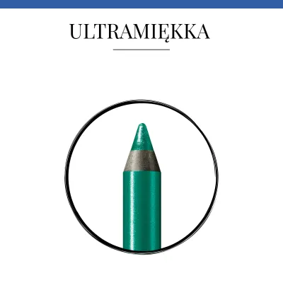 Wodoodporna kredka do oczu Contour Clubbing Waterproof Bourjois - 50 Loving Green 