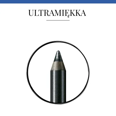 Wodoodporna kredka do oczu Contour Clubbing Waterproof Bourjois - 54 Ultra Black 