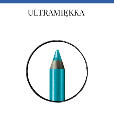 Wodoodporna kredka do oczu Contour Clubbing Waterproof Bourjois - 63 Sea Blue Soon