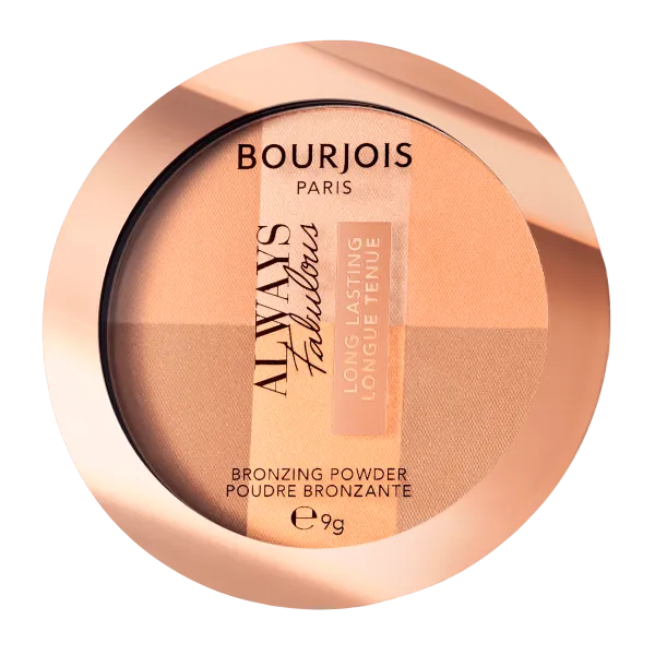 Puder Brązujący Always Fabulous 01 Medium