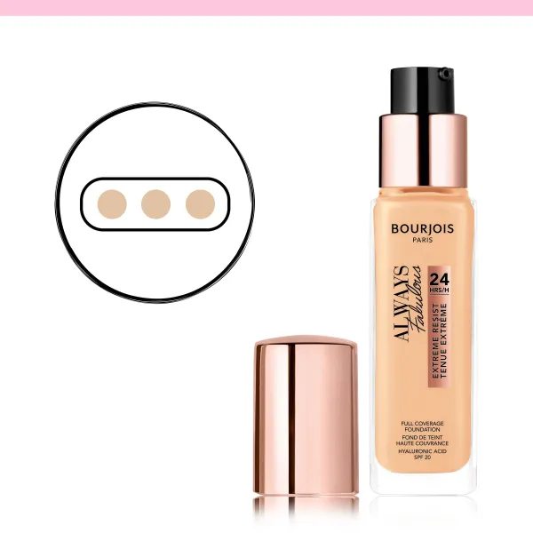 Always Fabulous Foundation. 110 Light Vanilla