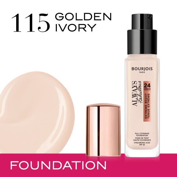 Always Fabulous Foundation. 115 Golden Ivory