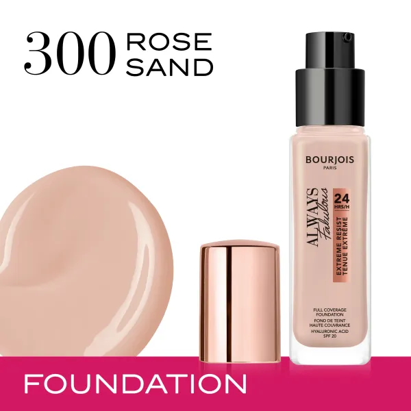 Always Fabulous Foundation. 300 Rose Sand