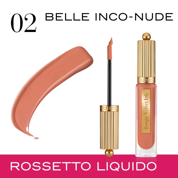 BJ ROSSETTO ROUGE VELVET INK 002