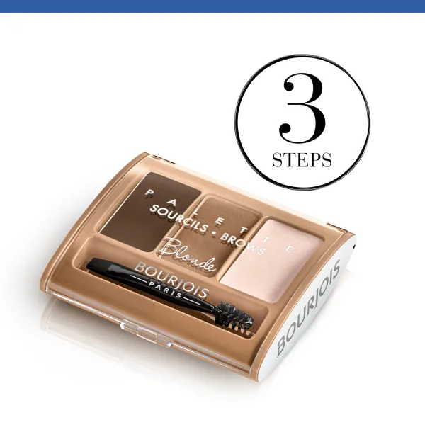Brow Palette. 1 Blonde