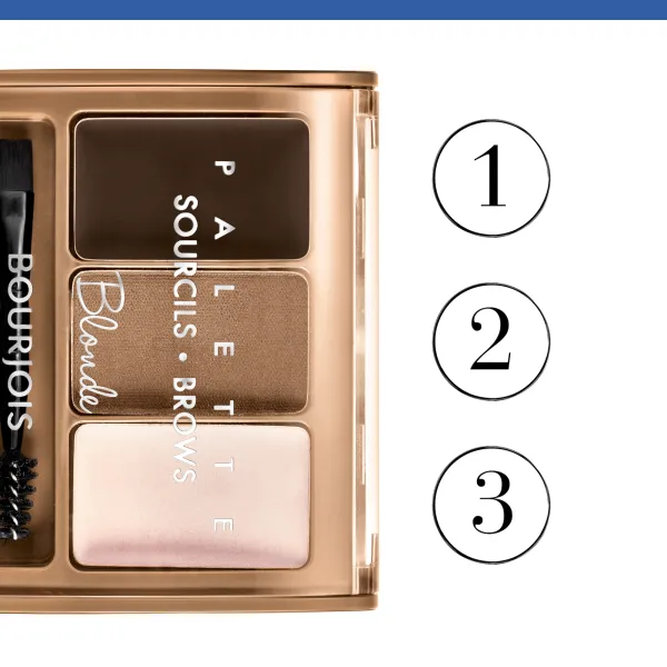 Brow Palette. 1 Blonde