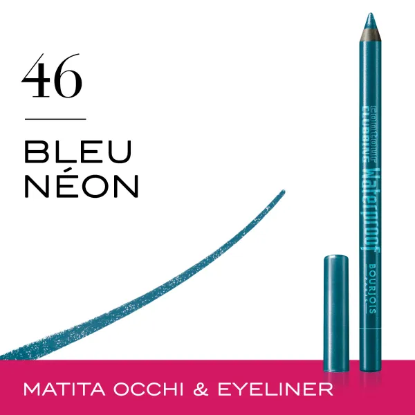 Contour Clubbing Waterproof. 46 Bleu néon