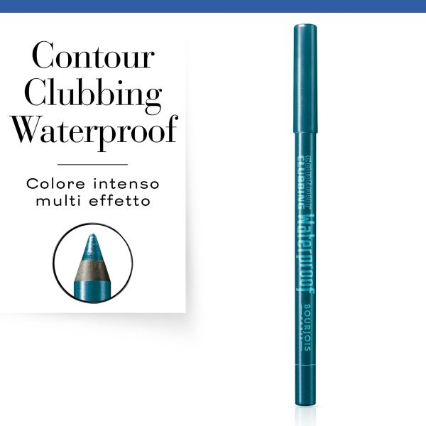Contour Clubbing Waterproof. 46 Bleu néon