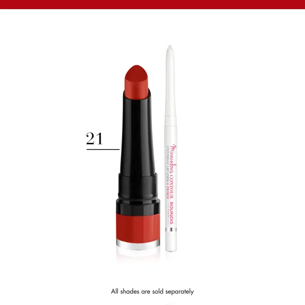 Rouge Velvet The Lipstick. 21 Grande Roux