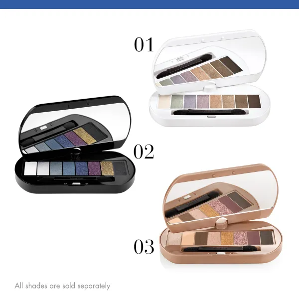 Eye Catching Nude Palette. 03 Eye Catching  Nude