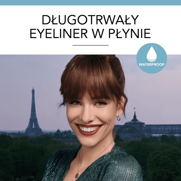 Eyeliner Liner Pinceau - 01 Noir Beaux-Arts