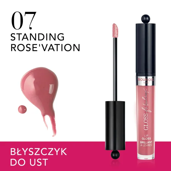 Fabuleux Gloss 07 Standing Rose'Vation