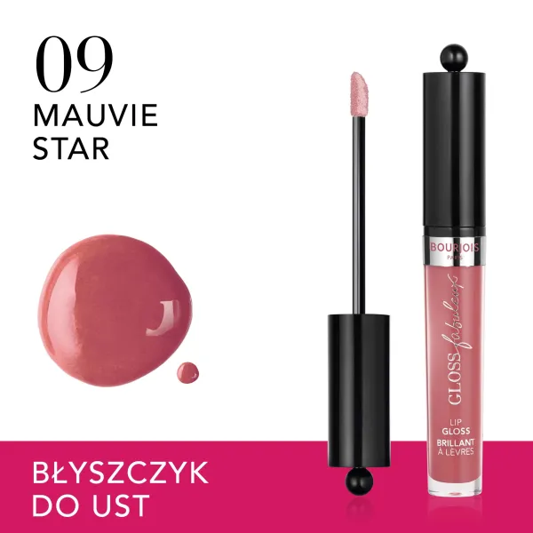 Fabuleux Gloss 09 Mauvie Star