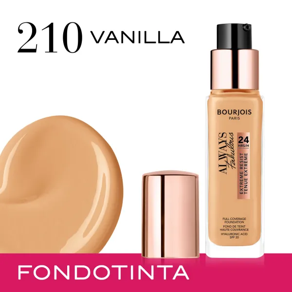 Fondotinta Always Fabulous Liq 210